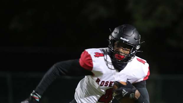 Roseville cornerback Amare Snowden. (Credit: Kirthmon F. Dozier via Imagn Content Services, LLC)